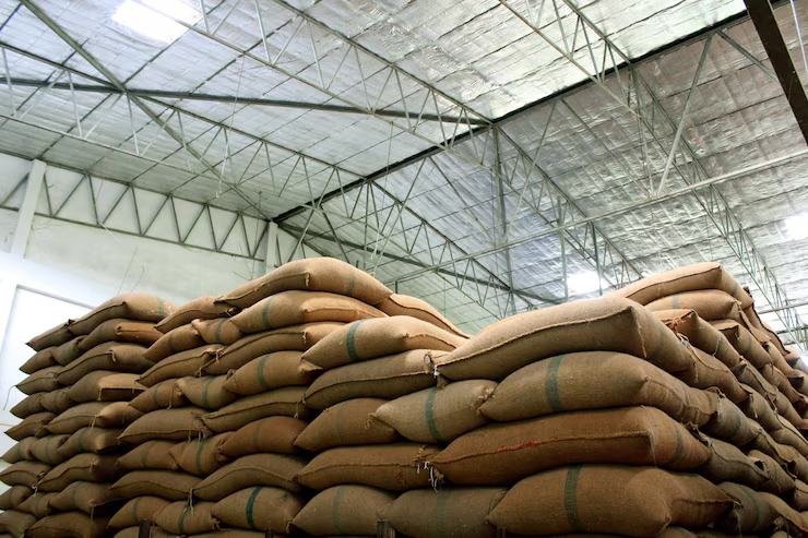bulk grains distributions