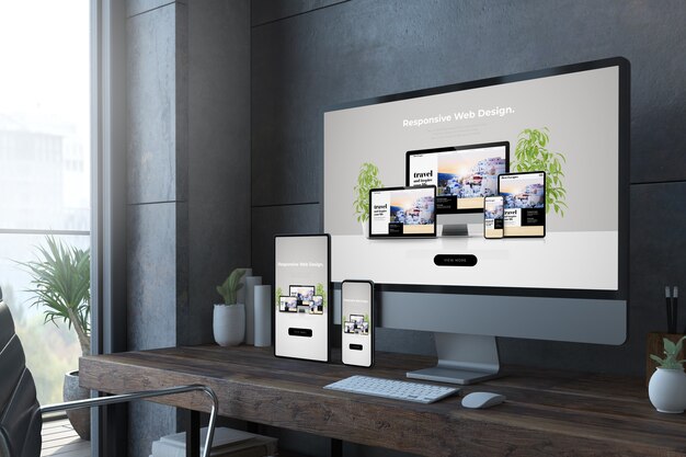 responsive Website Design developed by Frajuu Digitals Tanzania