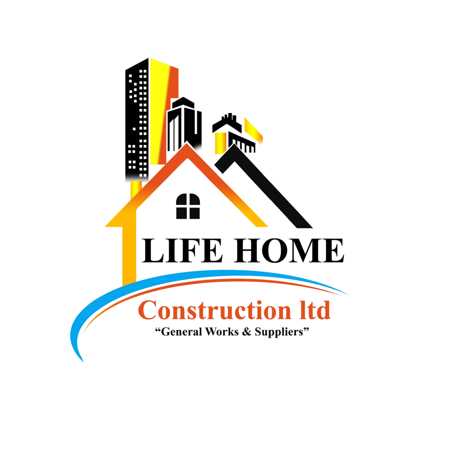 Professional Lifehome Construction Company Profile Designed by Frajuu Digitals
