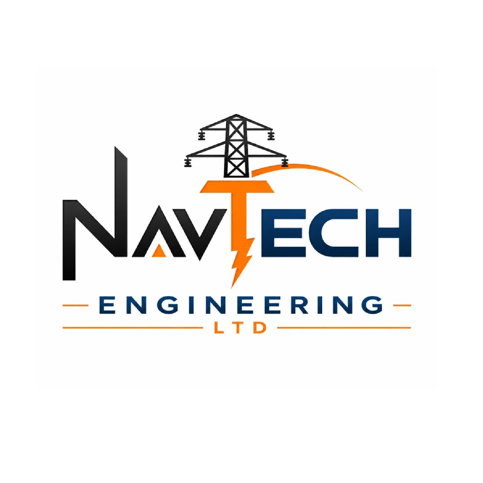 Professional Navtech Company Profile Designed by Frajuu Digitals